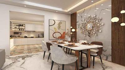 Hall Image of 2346 Sq.ft 4 BHK Apartment / Flat for sale in Horizon Highgroves, Mundhwa Pune for Rs. 21000000