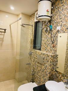 Bathroom Image of Urbanroomz Coliving Paying Guest Nearby CyberPark in Sector 46, Gurgaon
