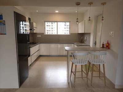 Kitchen Image of 2300 Sq.ft 3.5 BHK Apartment / Flat for sale in Baner Pune for Rs. 26000000