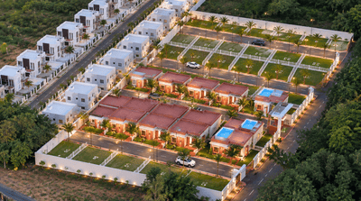 Building Image of 610 Sq.ft 2 BHK Villa for sale in Landster Le Sterling Bay, Mahabalipuram Chennai for Rs. 3800000