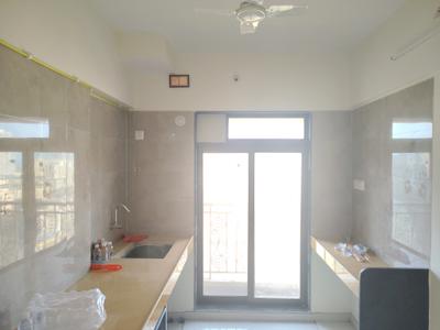 Kitchen Image of 458 Sq.ft 1 BHK Apartment / Flat for sale in Kasarvadavali Thane for Rs. 6599999