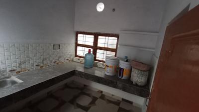 Kitchen Image of 300 Sq.ft 1 RK Builder Floor for rent in Darpan Colony Gwalior for Rs. 4000