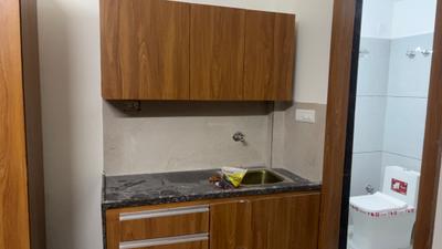 Kitchen Image of 350 Sq.ft 1 RK Studio for rent in Jakhya Indore for Rs. 14500