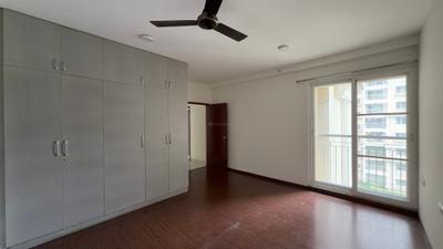 Bedroom Image of 1750 Sq.ft 3 BHK Apartment / Flat for rent in Purva Westend Phase 1, Hongasandra Bengaluru for Rs. 75000