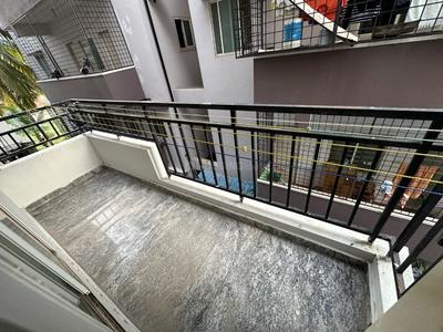 Balcony Image of 1450 Sq.ft 3 BHK Apartment / Flat for rent in Singasandra Bengaluru for Rs. 40000