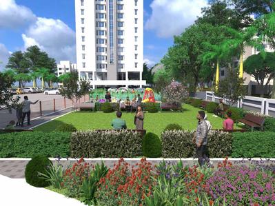 Image of 635 Sq.ft 2 BHK Apartment / Flat for sale in SM Tarangan, Chikhali, Pune for Rs. 4880000