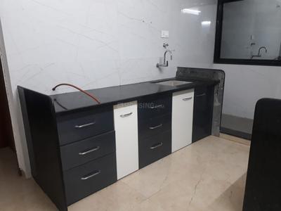 Kitchen Image of 1150 Sq.ft 3 BHK Apartment / Flat for rent in Sadguru Nagar Nashik for Rs. 21000