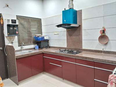 Kitchen Image of 1950 Sq.ft 4 BHK Villa for sale in Bhayli Vadodara for Rs. 11000000