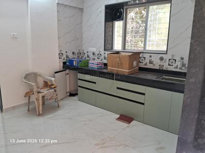 Kitchen Image of 850 Sq.ft 2 BHK Apartment / Flat for sale in Talegaon Dabhade Pune for Rs. 4200000