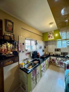 Kitchen Image of 800 Sq.ft 2 BHK Apartment / Flat for sale in Sanjaynagar Bengaluru for Rs. 10500000