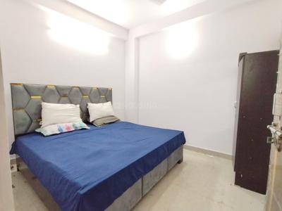 Bedroom Image of 850 Sq.ft 2 BHK Builder Floor for sale in Saket New Delhi for Rs. 5800000