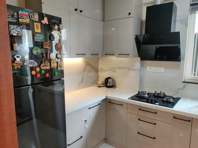 Kitchen Image of 1250 Sq.ft 2 BHK Apartment / Flat for sale in SNN Raj Etternia, Harlur Bengaluru for Rs. 22500000