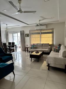 Hall Image of 1860 Sq.ft 3 BHK Apartment / Flat for sale in Nilamber Bellissimo, Bhayli Vadodara for Rs. 12500000