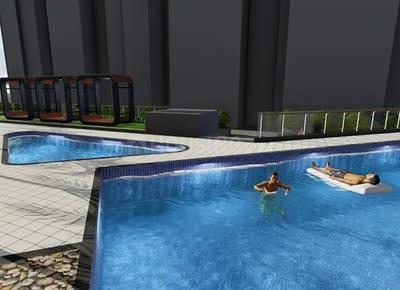 Image of 1680 Sq.ft 3 BHK Apartment / Flat for sale in City One Vezdaa, Kiwale, Pune for Rs. 12500000