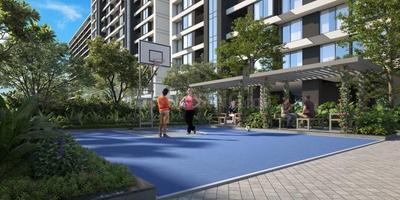 Image of 895 Sq.ft 2 BHK Apartment / Flat for sale in Sankla East World, Shewalewadi, Pune for Rs. 8500000