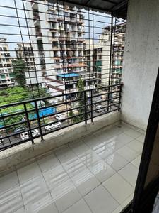 Balcony Image of 700 Sq.ft 1 BHK Apartment / Flat for sale in Adinath Group Heritage, Ulwe Navi Mumbai for Rs. 6200000