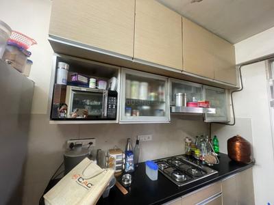 Kitchen Image of 1526 Sq.ft 3 BHK Apartment / Flat for sale in Hiranandani Maitri Park, Chembur Mumbai for Rs. 45000000