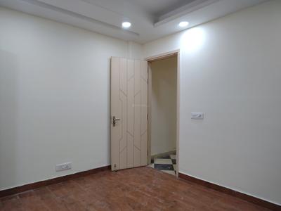 Bedroom Image of 900 Sq.ft 2 BHK Builder Floor for sale in Khirki Extension New Delhi for Rs. 21000000