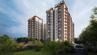Image of 1150 Sq.ft 3 BHK Apartment / Flat for sale in SLV Golden Towers, Yelahanka, Bengaluru for Rs. 18200000