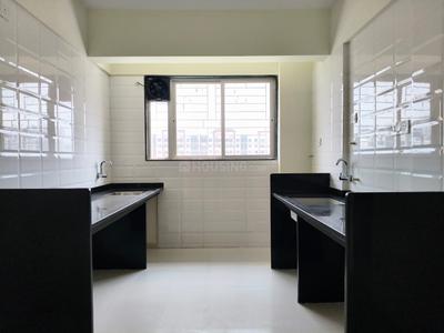 Kitchen Image of 1000 Sq.ft 2 BHK Apartment / Flat for rent in Sentosa Pride , Punawale Pune for Rs. 24000