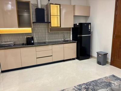 Kitchen Image of 895 Sq.ft 1 BHK Builder Floor for rent in Bhai Randhir Singh Nagar Ludhiana for Rs. 18000