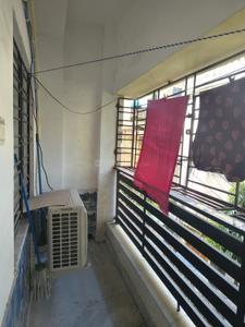 Balcony Image of 774 Sq.ft 2 BHK Apartment / Flat for sale in Dakshineswar Kolkata for Rs. 3900000