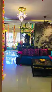 Living Room Image of 1454 Sq.ft 3 BHK Apartment / Flat for rent in Lakshmi Ocean Greens, Duvvada Visakhapatnam for Rs. 20000