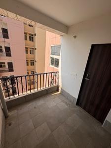 Balcony Image of 900 Sq.ft 3 BHK Apartment / Flat for sale in Surya Nagar Alwar for Rs. 2400000