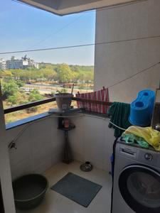 Balcony Image of 679 Sq.ft 2 BHK Apartment / Flat for sale in Tulsi Galaxy, Vastral Ahmedabad for Rs. 4700000