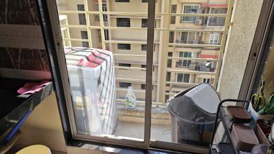 Balcony Image of 690 Sq.ft 1 BHK Apartment / Flat for sale in Ulwe Navi Mumbai for Rs. 6900000