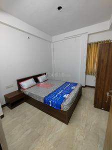Bedroom Image of 1000 Sq.ft 2 BHK Apartment / Flat for rent in Navratan Skyline, Bhuwana Udaipur for Rs. 30000