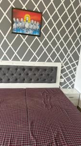 Bedroom Image of 435 Sq.ft 1 RK Studio for rent in Paramount Golfforeste Oak &amp; Pine, Surajpur Greater Noida for Rs. 15500