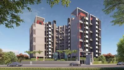 Image of 1420 Sq.ft 3 BHK Apartment / Flat for sale in Arun Aion, Ravet, Pune for Rs. 9980000
