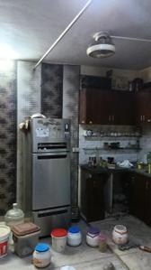 Kitchen Image of 1200 Sq.ft 2 BHK Builder Floor for rent in Burari Dreams Homes, Burari New Delhi for Rs. 20000