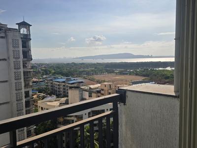 Balcony Image of 1330 Sq.ft 2 BHK Apartment / Flat for sale in L And T Seawoods Opal At West Square, Nerul Navi Mumbai for Rs. 29000000
