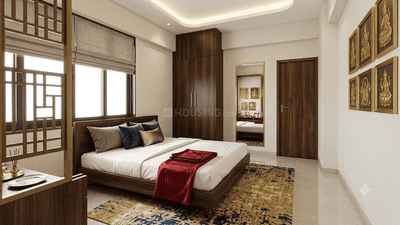 Bedroom Image of 5000 Sq.ft 4 BHK Penthouse for sale in Magnolia Residency, Jodhpur Ahmedabad for Rs. 45000000