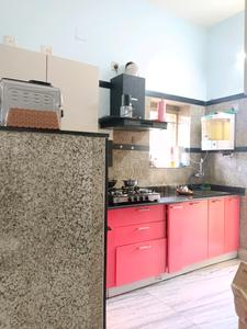 Kitchen Image of 1320 Sq.ft 2 BHK Builder Floor for sale in Jadavpur Kolkata for Rs. 7500000