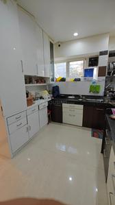 Kitchen Image of 2629 Sq.ft 4 BHK Apartment / Flat for sale in Mittal Crosswinds, Baner Pune for Rs. 31000000