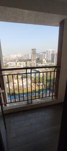 Balcony Image of 1020 Sq.ft 3 BHK Apartment / Flat for sale in MICL Aaradhya Highpark, Mira Road East Mira Bhayandar for Rs. 20000000