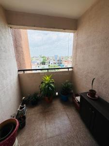 Balcony Image of 1000 Sq.ft 2 BHK Apartment / Flat for sale in Old Jalna Jalna for Rs. 5000000