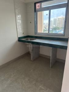 Kitchen Image of 410 Sq.ft 1.5 BHK Apartment / Flat for sale in Chandiwala Pearl Blossom, Jogeshwari West Mumbai for Rs. 8300000