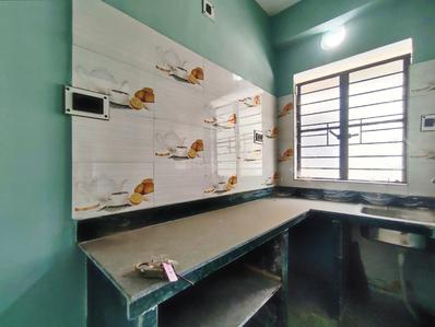 Kitchen Image of 890 Sq.ft 2 BHK Apartment / Flat for sale in Keshtopur Kolkata for Rs. 3382000