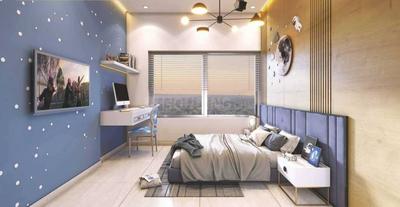 Bedroom Image of 1046 Sq.ft 2 BHK Apartment / Flat for sale in Shaligram Sky, Ravet Pune for Rs. 6400000