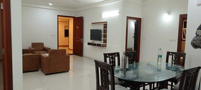 Hall Image of 1492 Sq.ft 2.5 BHK Apartment / Flat for rent in Prestige High Fields, Financial District Hyderabad for Rs. 70000