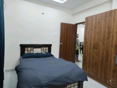 Bedroom Image of 1950 Sq.ft 3 BHK Apartment / Flat for rent in Kondapur Hyderabad for Rs. 49000