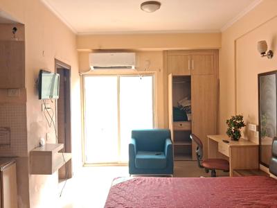 Bedroom Image of 425 Sq.ft 1 RK Apartment / Flat for sale in Supertech Ecociti, Sector 137 Noida for Rs. 4100000