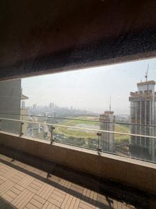 Balcony Image of 2400 Sq.ft 4 BHK Apartment / Flat for sale in Lokhandwala Minerva, Worli Mumbai for Rs. 115000000