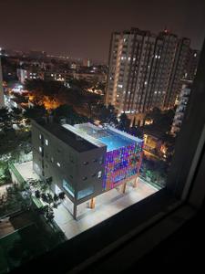 Balcony Image of 750 Sq.ft 1 BHK Apartment / Flat for sale in Thanisandra Bengaluru for Rs. 10000000
