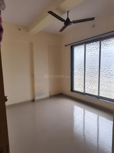 Hall Image of 725 Sq.ft 1 BHK Apartment / Flat for rent in Airoli Navi Mumbai for Rs. 22000