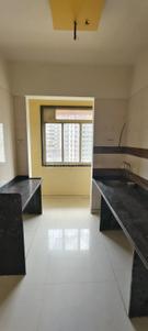 Kitchen Image of 680 Sq.ft 1 BHK Apartment / Flat for sale in Rai Tulip, Kalyan East Kalyan for Rs. 4500000